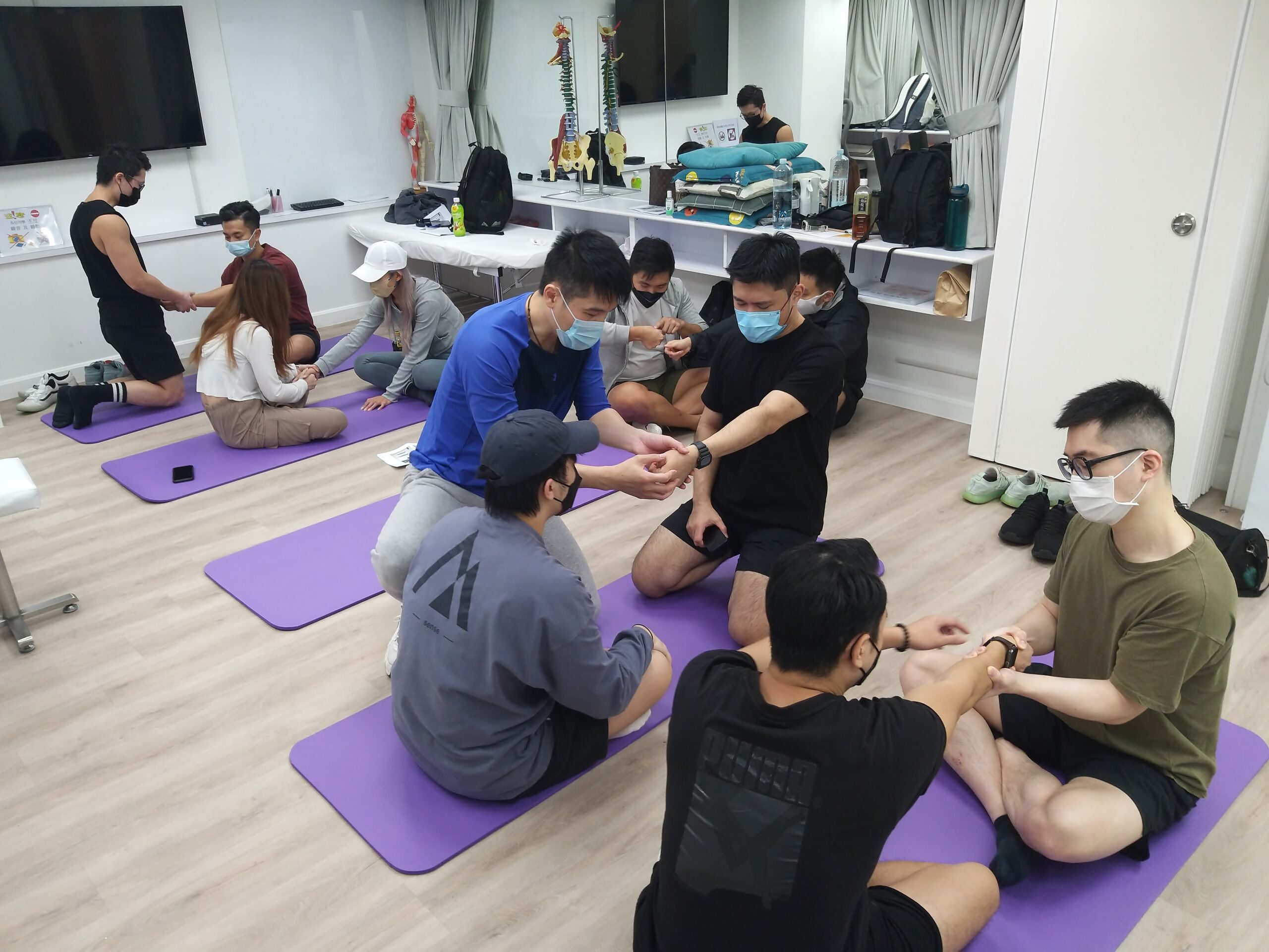 伸展治療師課程